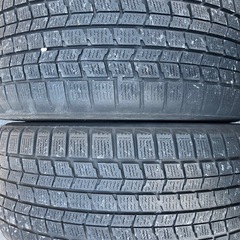 中古スタッドレスタイヤ　4本　225/45R17 ウェッズスポーツの画像