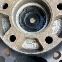 中古スタッドレスタイヤ　4本　225/45R17 ウェッズスポーツの画像