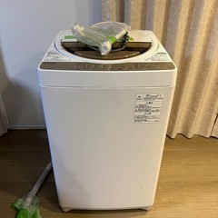 TOSHIBA 全自動電気洗濯機 6kgの画像