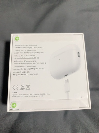新品未開封　AirPods Pro (第2世代) Type C
