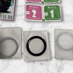 【新品】4枚入り　GooglePixelWatch用フィルム3D全面保護の画像