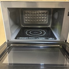 TOSHIBA電子レンジ(説明書あり)の画像