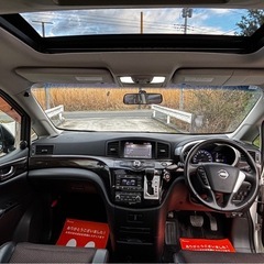 日産 エルグランド  250ハイウェイスターアーバンクロム Wサンルーフの画像