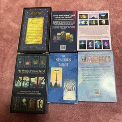 ターロットカード　オラクルカード占い tarot   card  oracle card練習用の画像