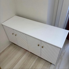 【美品】Francfrancソルティール サイドボードの画像