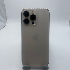 【美品・バッテリー純正】　Apple iPhone 13 Pro 128GB ゴールド #eco148の画像