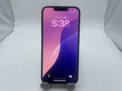 【美品・バッテリー純正】　Apple iPhone 13 Pro 128GB ゴールド #eco148