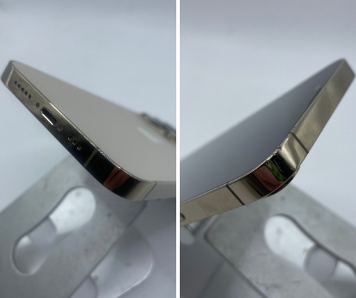 【美品・バッテリー純正】　Apple iPhone 13 Pro 128GB ゴールド #eco148