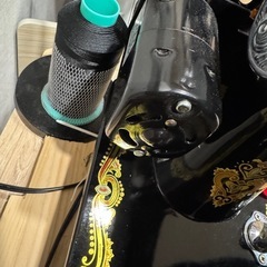 アンティークミシンHA-1　（ヤマザキアックス　ブルーバード）の画像