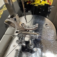 アンティークミシンHA-1　（ヤマザキアックス　ブルーバード）の画像