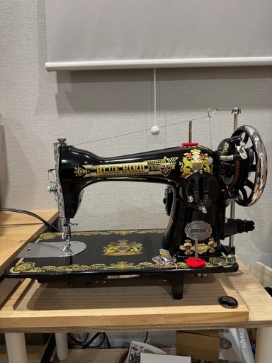 アンティークミシンHA-1（ヤマザキアックスブルーバード） ( けけちゃ