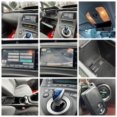 トヨタ プリウス S バックカメラ スマートキー（スペア有）の画像