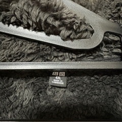 ユニクロ　フリースジャケットの画像