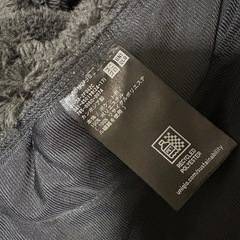 ユニクロ　フリースジャケットの画像