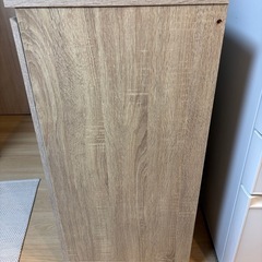 LOWYA   キッチンカウンター　オーク　幅83cmの画像