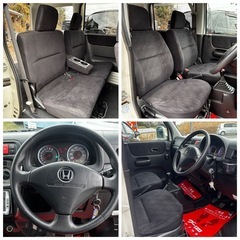 ホンダ バモス M・スタイリッシュパッケージ MT 前後ドライブレコーダーの画像