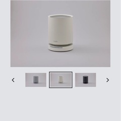 カドー 空気清浄機 AP-C130 ホワイトの画像