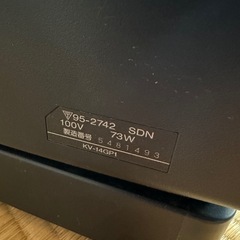 ブラウン管テレビの画像