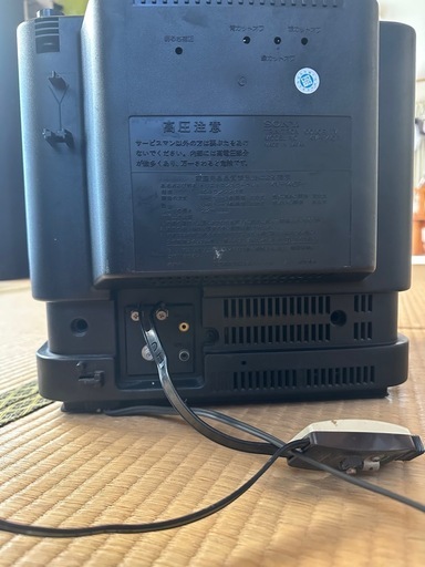 ブラウン管テレビ