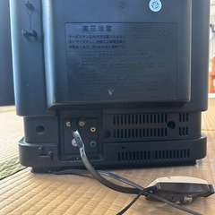 ブラウン管テレビの画像