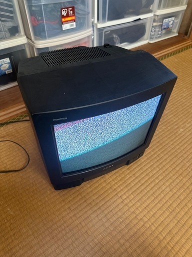ブラウン管テレビ