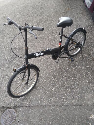 折りたたみ自転車