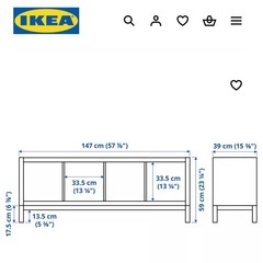 IKEA 棚　KALLAX(カラックス) ブラックの画像