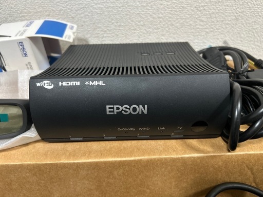 【美品】EPSON EH-TW6700W 本体・付属品・汎用ランプセット