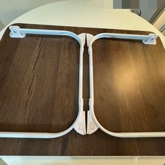 折りたたみローテーブルの画像