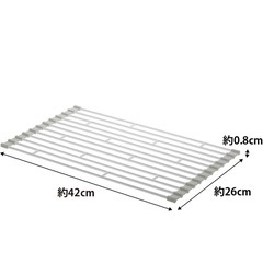 山崎実業(Yamazaki) 折り畳み水切りの画像