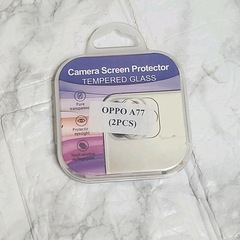 【新品】【2枚セット】OPPO A77 カメラフィルム オッポ A77 高透過率の画像