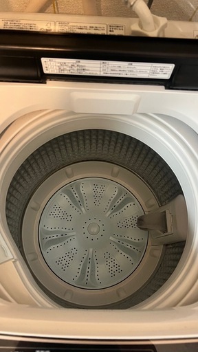 かなり美品【AQUA 縦型洗濯機 5.0kg 2020年製】