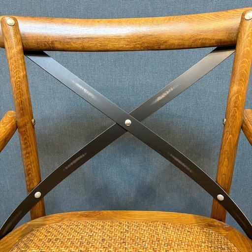 クラッシュゲート X-BACK ARM CHAIR クロスバックアームチェア