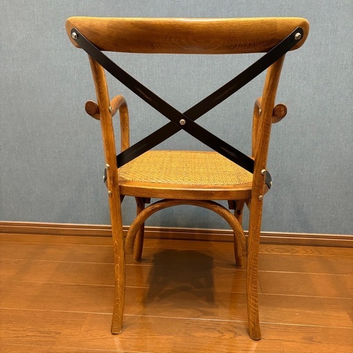 クラッシュゲート　X-BACK ARM CHAIR クロスバックアームチェア クラッシュゲート X-BACK ARM CHAIR クロスバックアームチェア