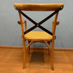 クラッシュゲート　X-BACK ARM CHAIR クロスバックアームチェアの画像