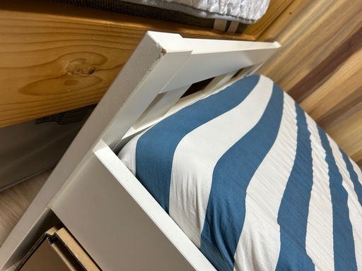 最終値下げ⭐︎IKEA  KRITTER クリッテル　子供用ベッド　70×160