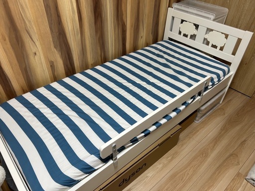 最終値下げ⭐︎IKEA  KRITTER クリッテル　子供用ベッド　70×160