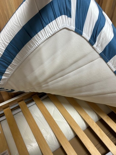 最終値下げ⭐︎IKEA  KRITTER クリッテル　子供用ベッド　70×160