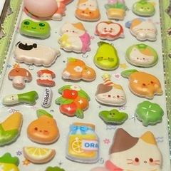 シールセット♡3シートの画像