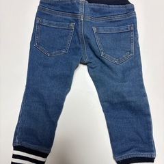 デニムパンツ　サイズ100cmの画像