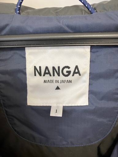 【ナンガ/NANGA】レディース　ダウンハーフコート