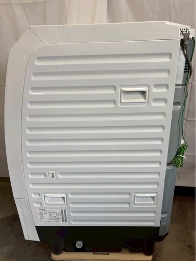【成約済み】【12ヶ月保証】【分解清掃】Panasonic洗濯機NA-VX3900L 洗濯10kg乾燥6kg
