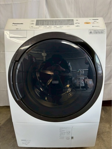 【成約済み】【12ヶ月保証】【分解清掃】Panasonic洗濯機NA-VX3900L 洗濯10kg乾燥6kg