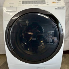 【12ヶ月保証】【分解清掃】Panasonic洗濯機NA-VX3900L 洗濯10kg乾燥6kgの画像