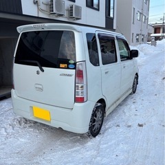 すぐ乗れます！車検満タン！ワゴンRスティングレー！ターボ！4WD！の画像