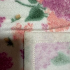 布団と毛布の画像