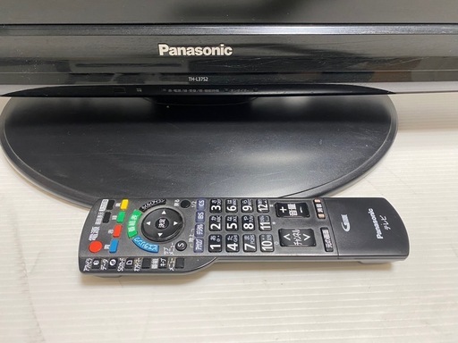 【動作確認済】Panasonic TH-L37S2 37インチ液晶テレビ ビエラ VIERA　中古