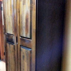 衣装棚/クローゼット/洋服収納の画像