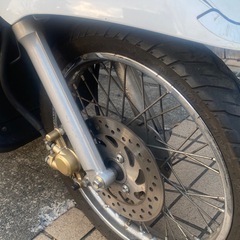 可愛い原付2種タイヤマハ フィーノ115Fi 書付実働　機関良好の画像