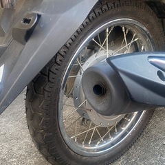 可愛い原付2種タイヤマハ フィーノ115Fi 書付実働　機関良好の画像